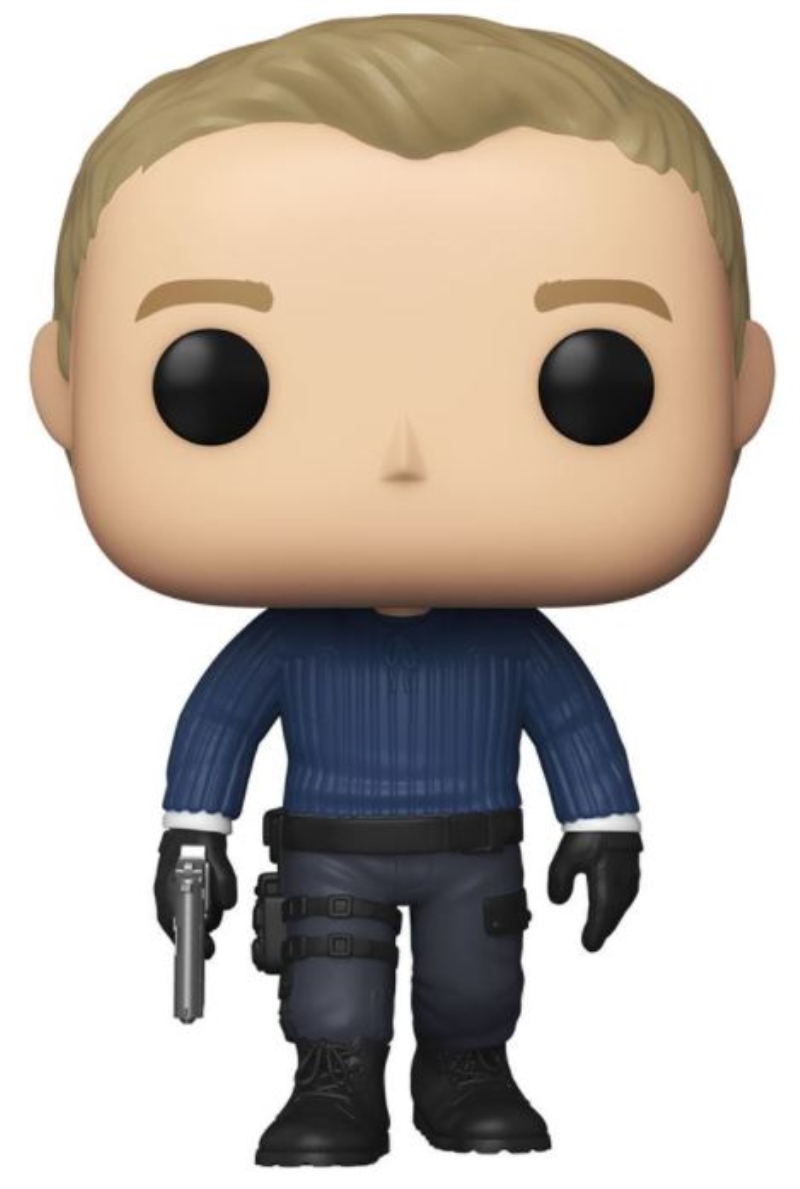 FUNKO ACTION FIGURES FUNKO POP 007: JAMES BOND (NO TIME TO DIE: DANIEL CRAIG)